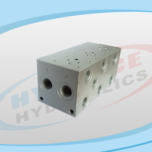 Cetop 3 Standard Flow Series Circuit Manifold