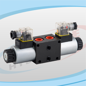 DL4WE Series Solenoid Operated Directional Control Stackable Valves