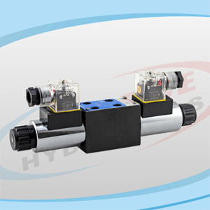 4WE5 Series Solenoid Operated Directional Control Valves